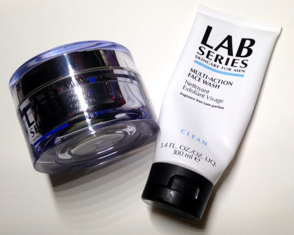 Review | Lab Series Multi-Action Face Wash and MAX LS Age-less