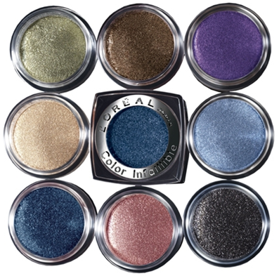 L’Oréal Color Infallible (La Couleur Infaillible) Eye Shadows