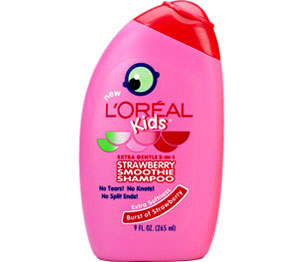 Review | L’Oréal Kids Strawberry Smoothie 2-in-1 Shampoo for Extra Softness