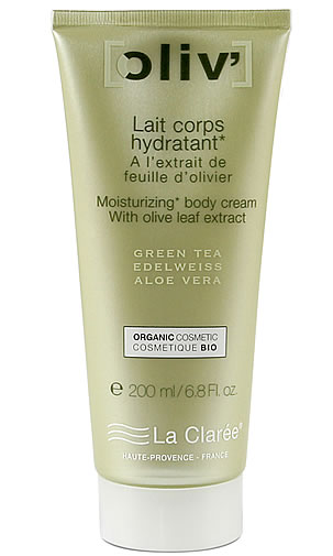 Review | La Clarée Oliv’ Moisturizing Body Cream