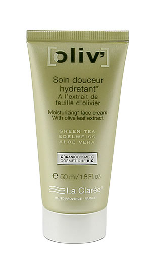 Review | La Clarée Oliv’ Moisturizing Face Cream
