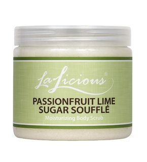 LaLicious Passionfruit Lime Sugar Soufflé Moisturizing Body Scrub