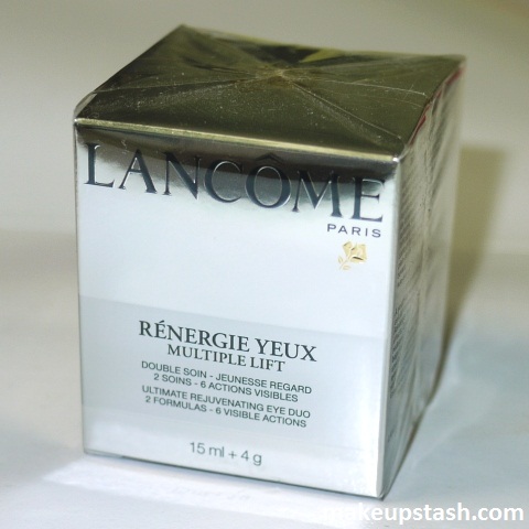 Review | Lancôme Rénergie Yeux Multiple Lift Ultimate Rejuvenating Eye Duo