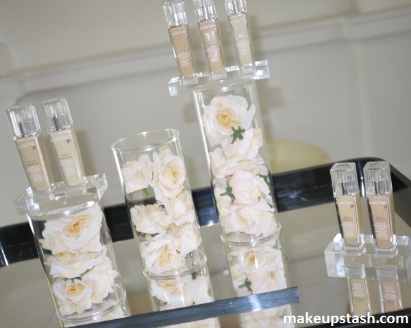 Yesterday, I attended attend a Lancôme Singapore press event featuring the 