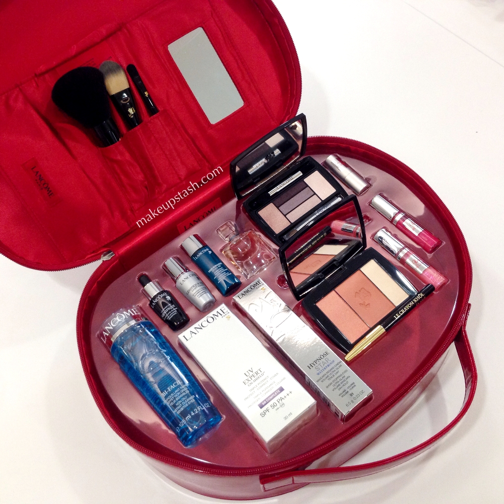 Lancome Happy Holidays Beauty Set Makeup Stash