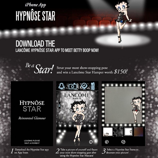 Lancome Hynose Star iPhone App