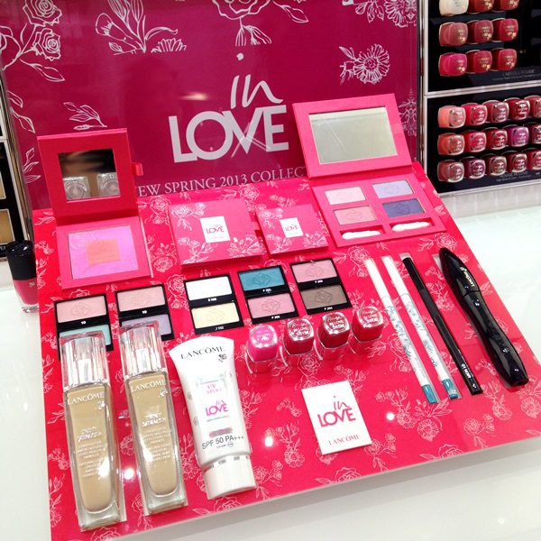 Lancome In Love Spring 2013 Collection