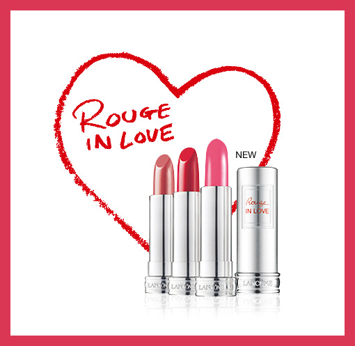 Lancôme Rouge In Love Lipsticks (Asia Edition)