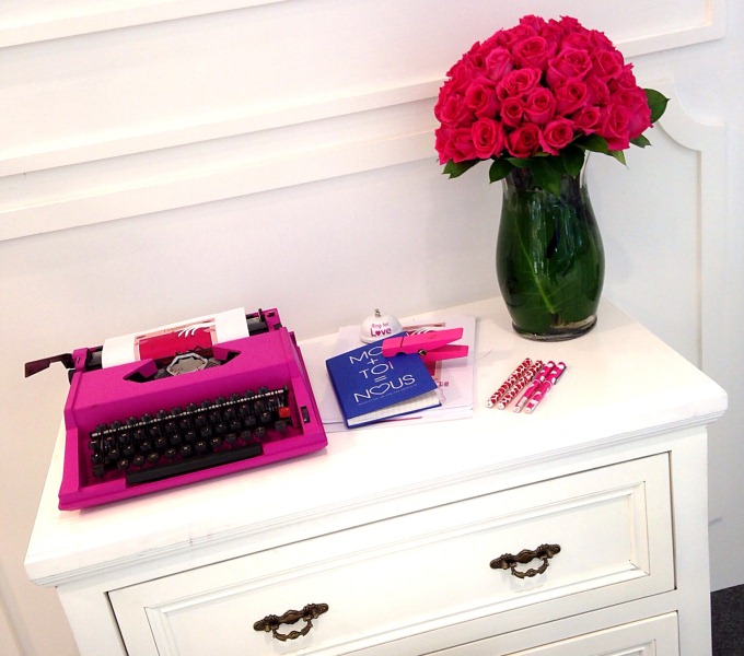 Lancome Typewriter for Lancome in Love Minaudiere by Olympia Le-Tan Contest
