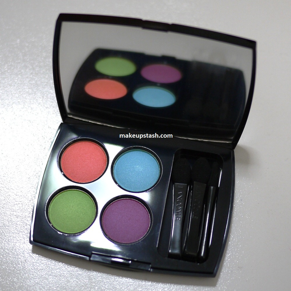 Makeup Memories | Lancôme Color Focus Palette 4 Ombres Exceptional Wear Smooth Eye Colour Quad in 100 OZ!