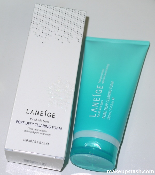 Review | Laneíge Pore Deep Clearing Foam
