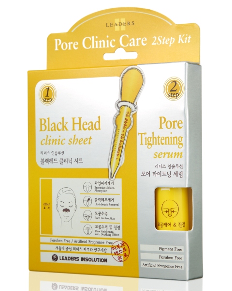 Leaders InSolution Pore Clinic Care 2 Step Kit
