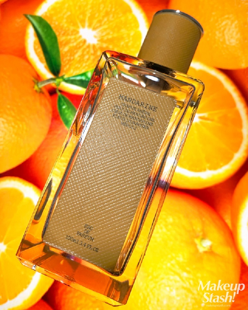 Review Les Infusions de Prada Eau de Parfum in Mandarine Makeup Stash