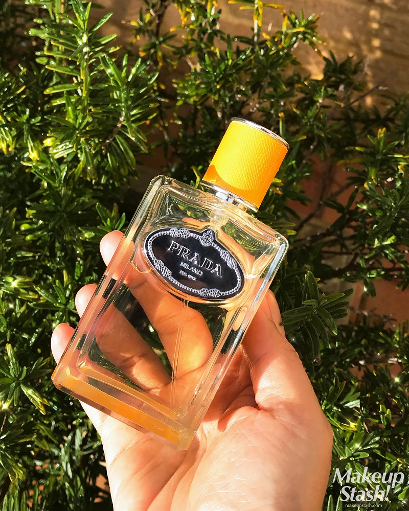 Review | Les Infusions de Prada Eau de Parfum in Mandarine
