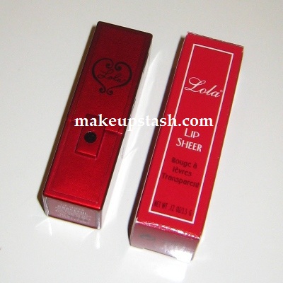 A Gift! – Lola Sheer Lipstick in Gracefully