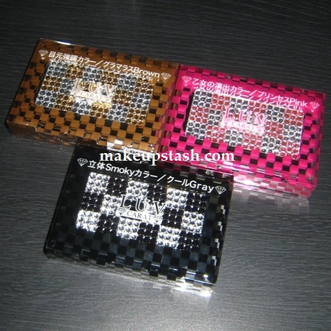 Luv Carat Eyeshadow Palettes