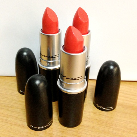 MAC All About Orange MAC PRO Amplified Lipstick in Neon Orange x 3