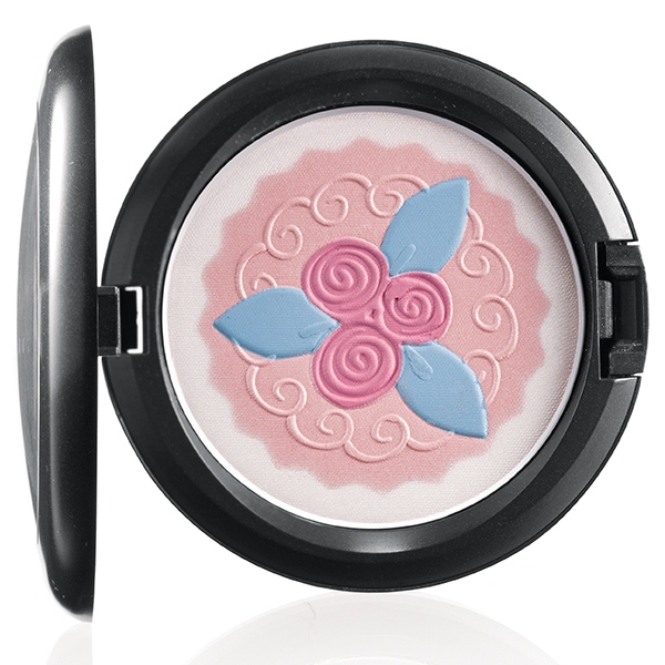 MAC Baking Beauties Pearlmatte Face Powder in Pink Butter Cream Visual