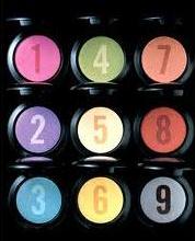 MAC Colour Theory