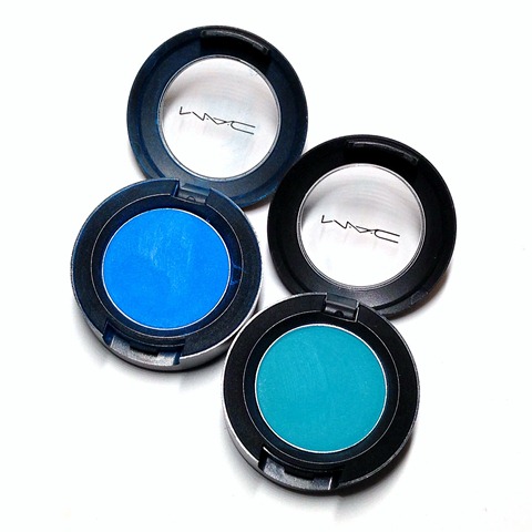 MAC Electric Eel and Jewel Blue
