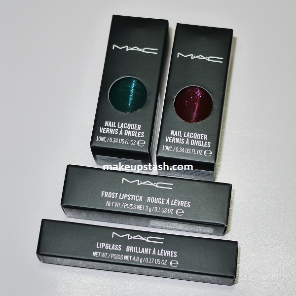 MAC Fabulous Felines and Nail Trend A/W 2010 Haul