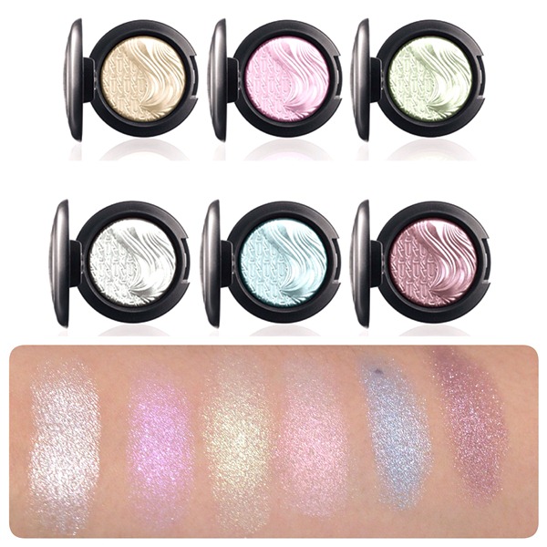 MAC In Extra Dimension Eye Shadow Swatches