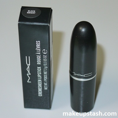 MAC Lipstick in Black Knight