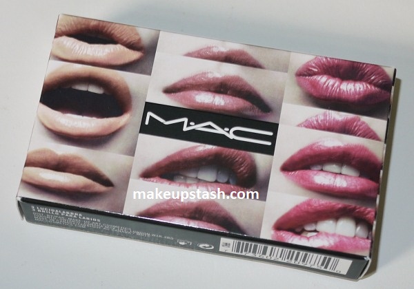 MAC Packed to Go: Lipglass