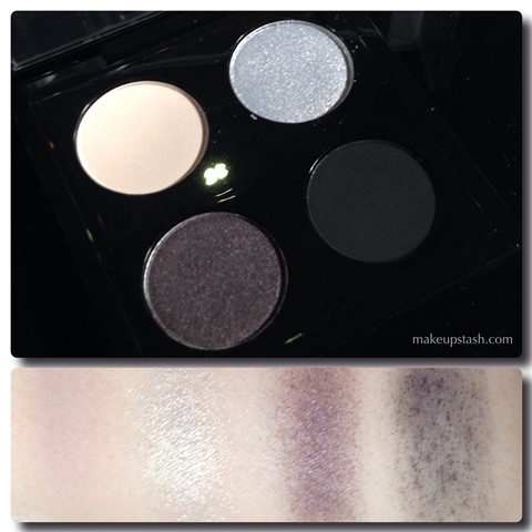 MAC Punk Couture Eye Shadow Quad Swatches