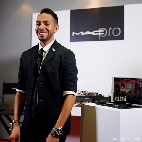 MAC Romero Jennings in Singapore 2013