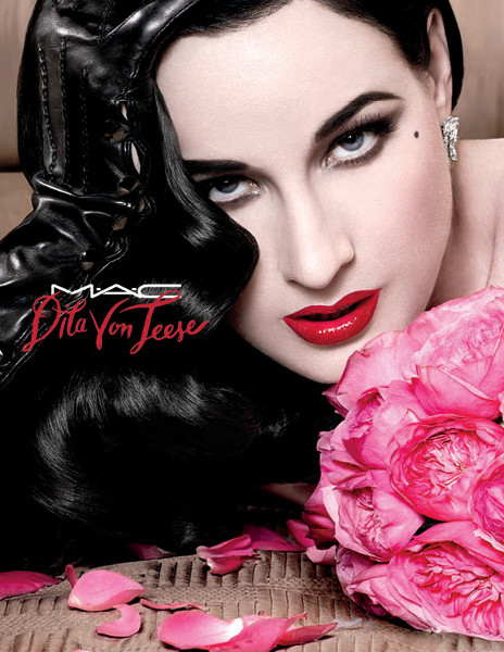 MAC x Dita Von Teese