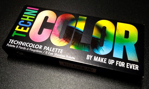 Make Up For Ever Technicolor Palette Box