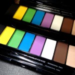 Make Up For Ever Technicolor Palette Open