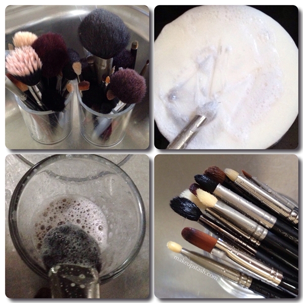 Make Up Store Brush Cleansing Soap Instructions