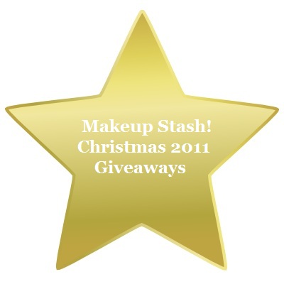 Makeup Stash! Christmas 2011 Giveaway Winners