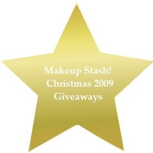 Makeup Stash! Christmas 2009 Giveaway #2 Winners