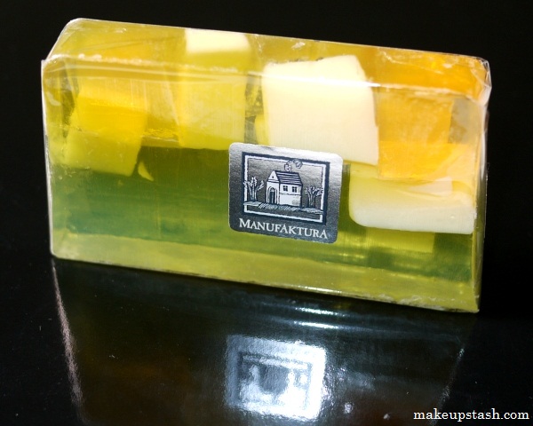 A Gift! – Manufaktura Handmade Glycerine Soap in Green Apple