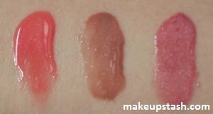 Maquillage Essence Rouge Swatches 1