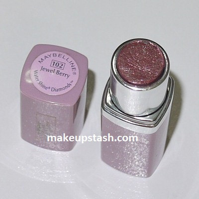 Makeup Memories | Maybelline Water Shine Diamonds Lipstick in Jewel Berry