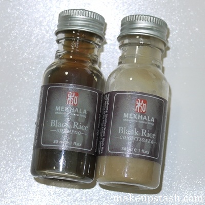 First Impressions Review | Mekhala Regenerative Black Rice Shampoo and Conditioner
