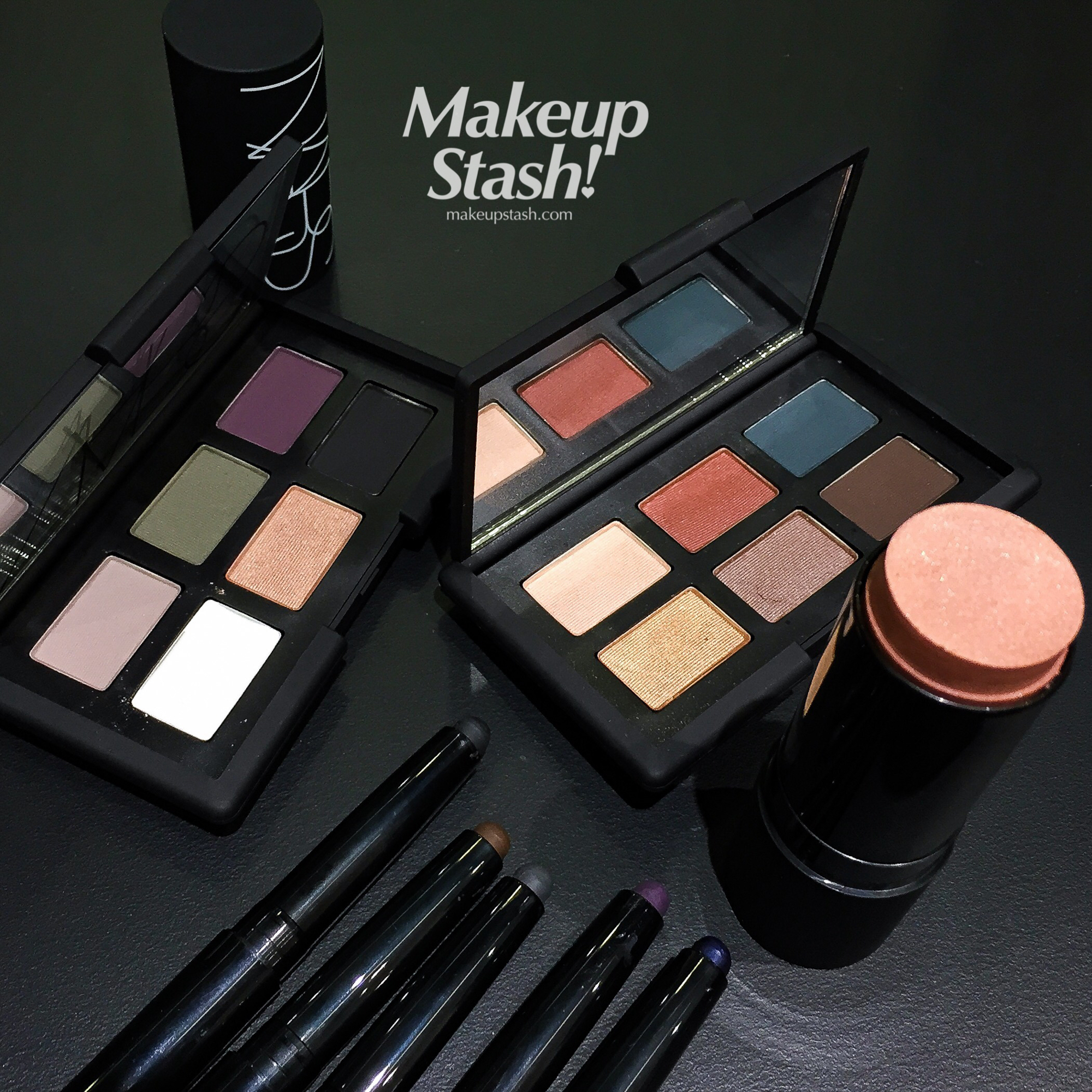 NARS Eye-Opening Act Collection for Spring 2015 (Photos & Swatches)