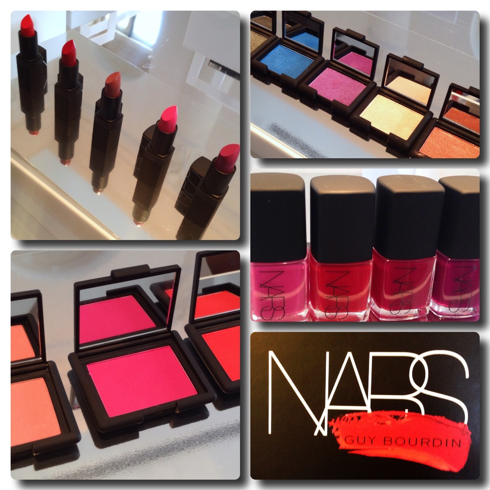 NARS Guy Bourdin Holiday 2013 Color Collection Collage
