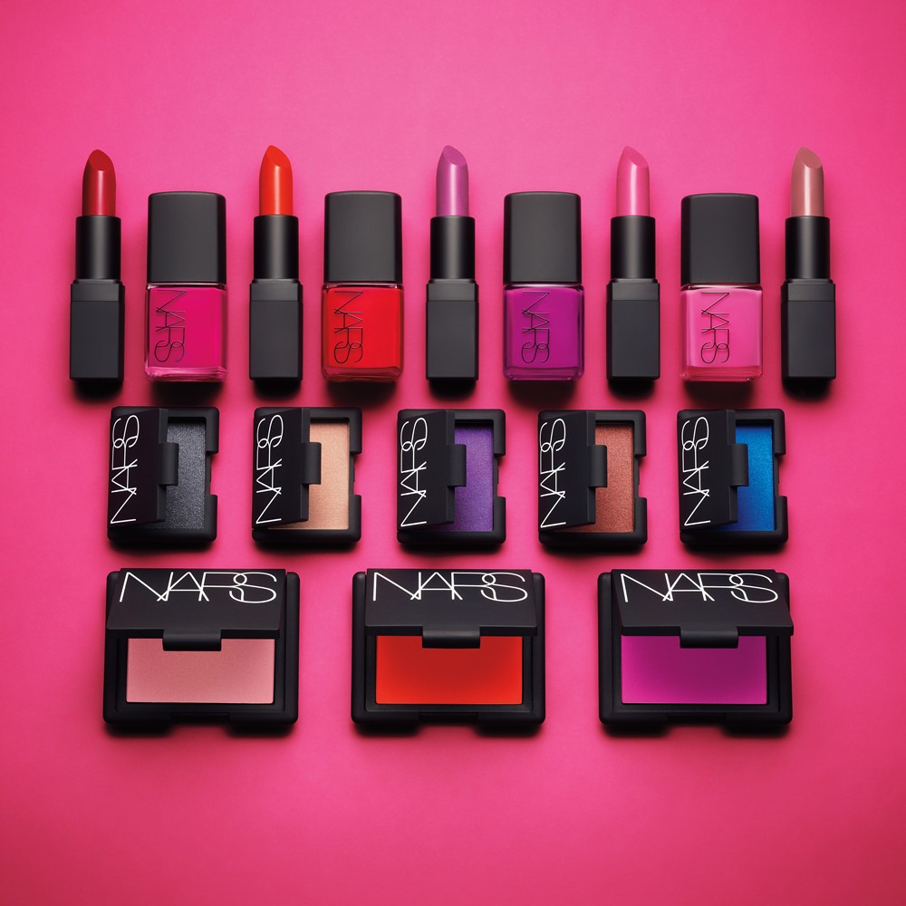 NARS Guy Bourdin Holiday 2013 Color Collection Stylized Visual