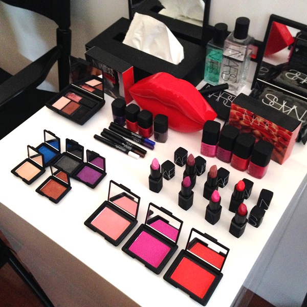 Nars x Guy Bourdin Holiday 2013 Color Collection