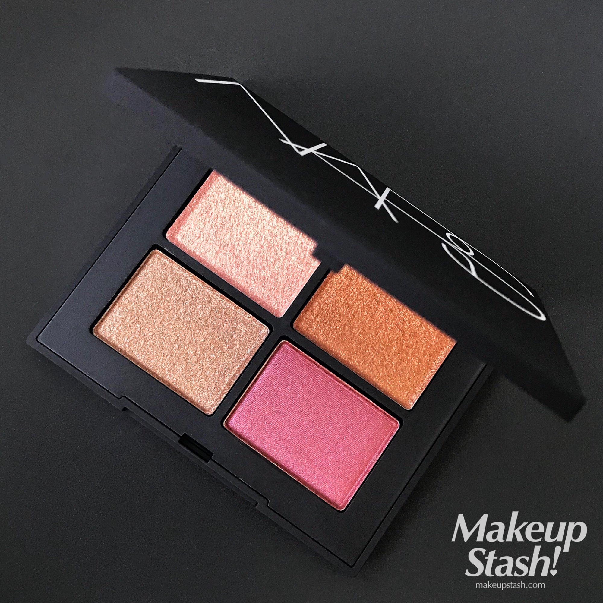 Review | NARS Quad Eyeshadow in Singapore
