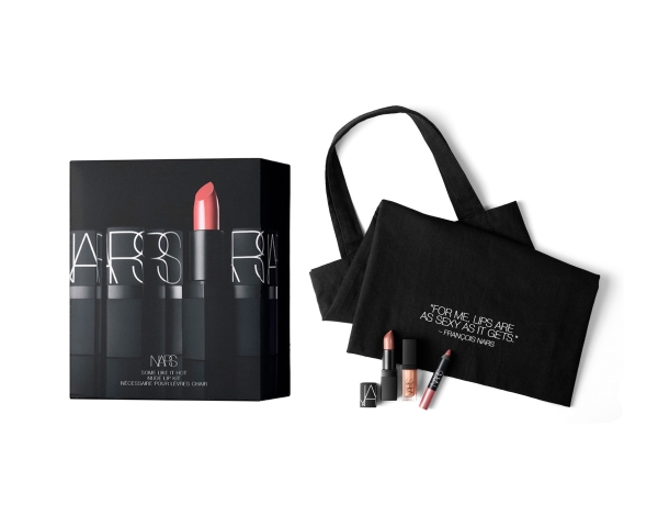 NARS Some Like It Hot Nude Lip Kit for Makeup Stash Christmas 2013 Giveaways