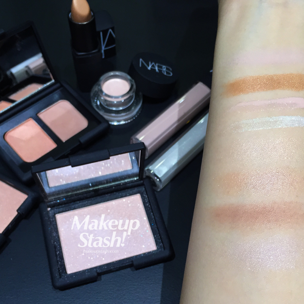 NARS Spring 2015 Color Collection Swatches