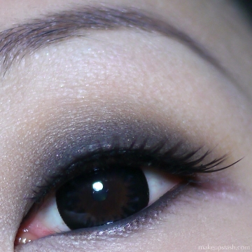 Nars NARSissist Eye Palette EOTD with Madrague I and II, Mekong, Bali, Ashes to Ashes and Pandora II