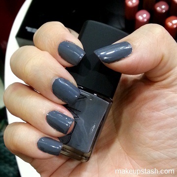 Nars Nail Polish in Storm Bird