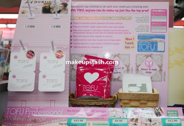 NatureLab Tofu Professional Makeup Sponges